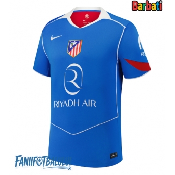Atletico Madrid Tricou Fotbal Replică 2025-26 Barbati Treilea